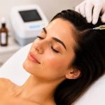 Hair booster treatment procedure for improving hair growth and scalp health