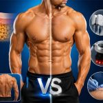 Comparison of HD liposuction vs traditional liposuction body contouring procedures