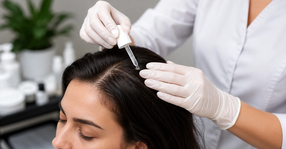 Anti-dandruff peel treatment for permanent dandruff removal