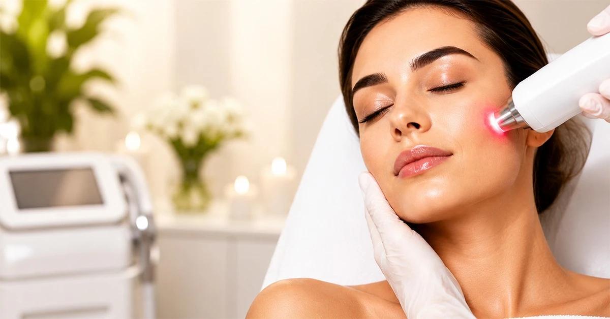Laser skin rejuvenation treatments for glowing skin and collagen improvement