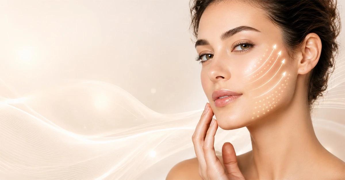 Non surgical skin rejuvenation using Lumina Lift technology for skin tightening and lifting