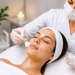 Peel and glow treatment for brighter and clearer skin