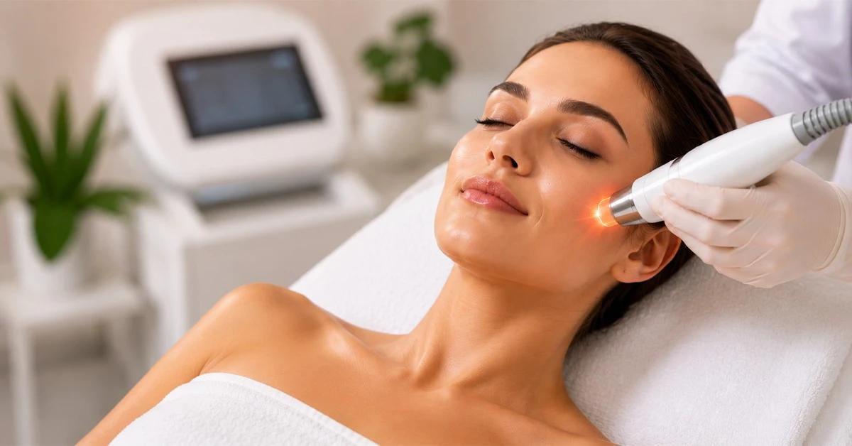 Rejuvenation therapy for anti aging and skin renewal treatment