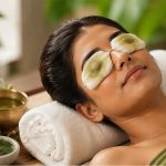 Cooling Therapy for Eyes Ayurveda for natural eye relaxation