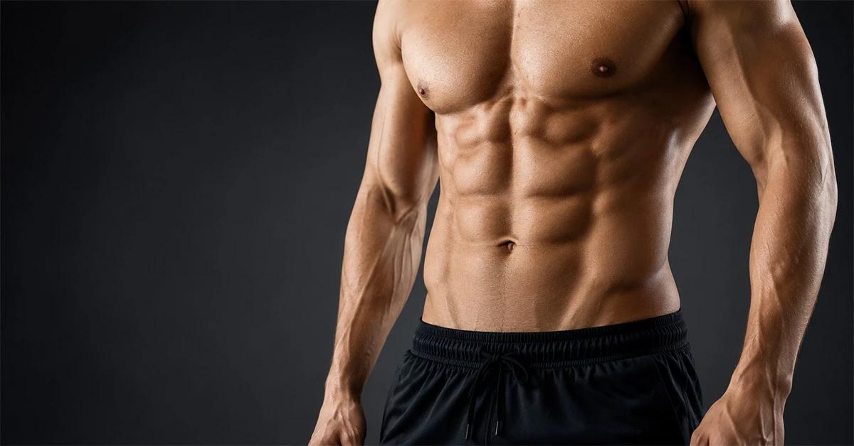 HD Liposuction Six Pack Abs treatment showing defined abdominal contours