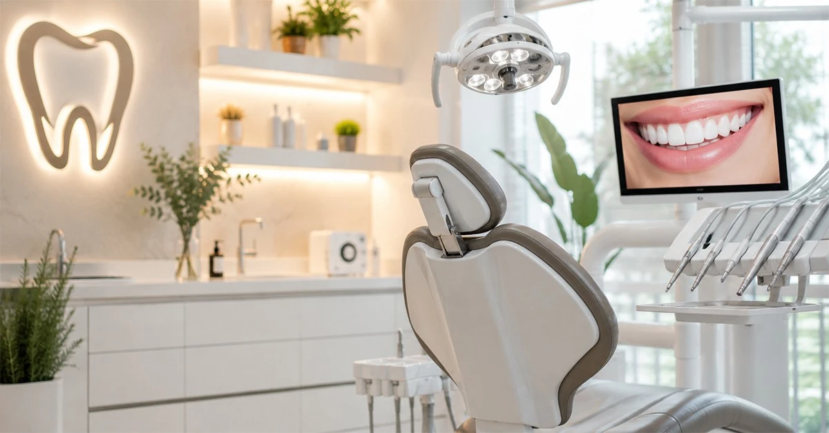 Aesthetic dental clinic smile makeover at Medlounges Thiruvalla