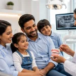 Family dental care consultation at Medlounges Thiruvalla