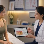 VASER liposuction procedure steps at Medlounges
