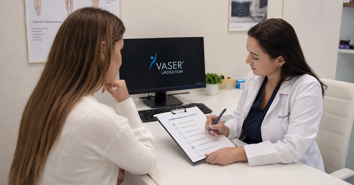 VASER liposuction vs traditional liposuction comparison