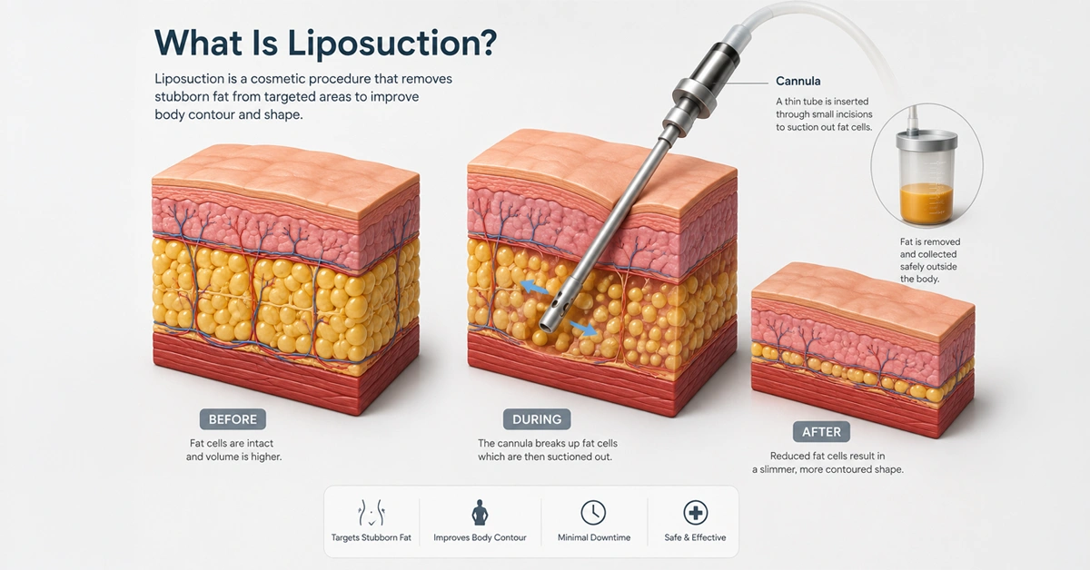 Liposuction treatment consultation at Medlounges Thiruvalla