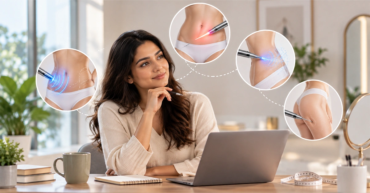 Best liposuction technique for body contouring
