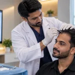 FUE hair transplant procedure