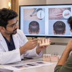 FUE vs GAT hair transplant techniques comparison