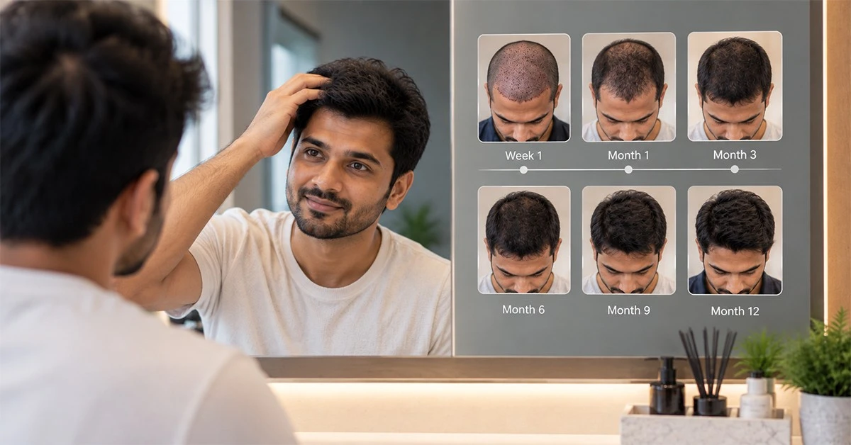 When Does Hair Grow After a Hair Transplant?