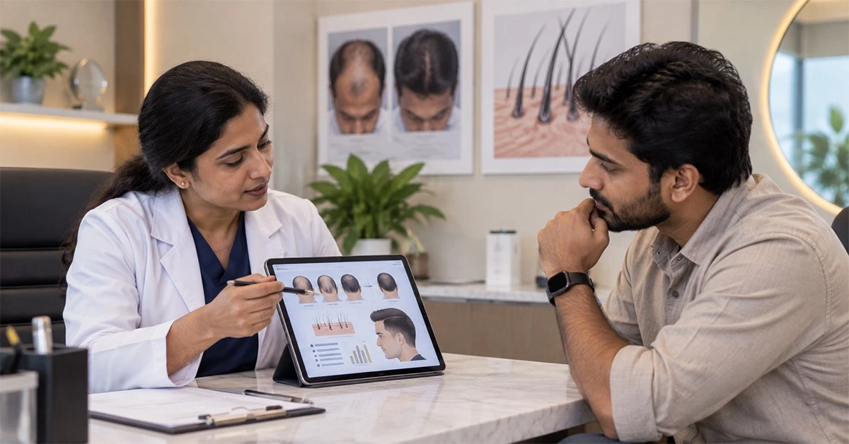 Hair transplant cost in Kerala and factors affecting price